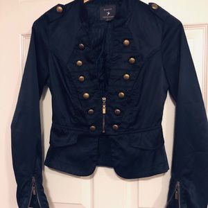 Forever Twenty One small navy blue jacket